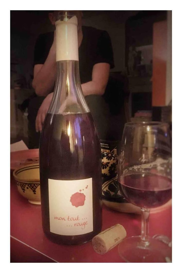 Mon Tout Rouge - La Piffaudiere - Olivier Bellanger 