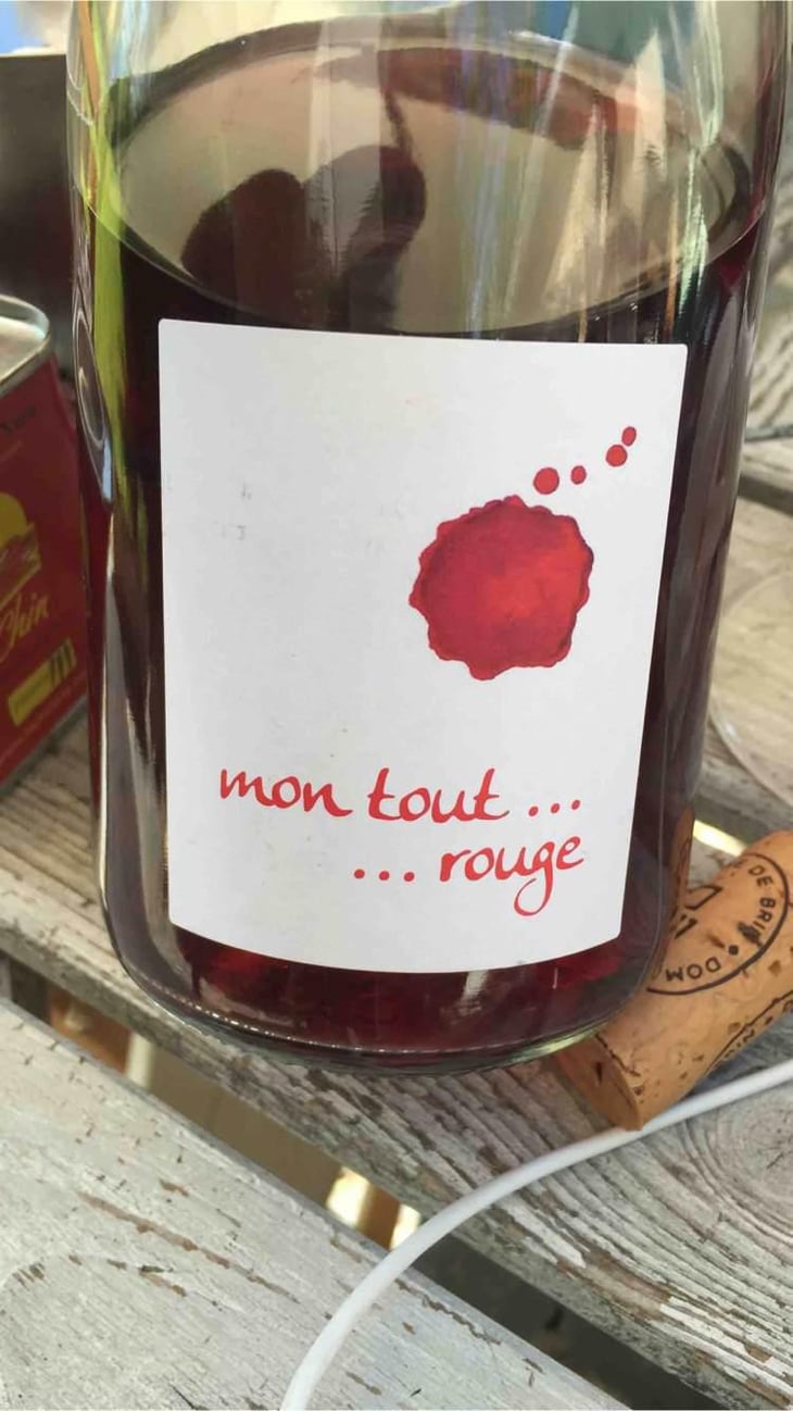 Mon Tout Rouge - La Piffaudiere - Olivier Bellanger 