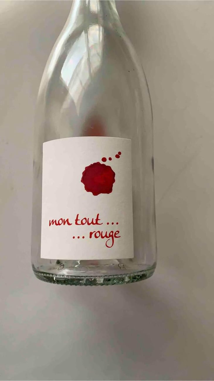 Mon Tout Rouge - La Piffaudiere - Olivier Bellanger 