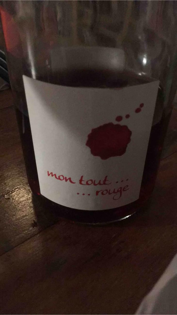 Mon Tout Rouge - La Piffaudiere - Olivier Bellanger 