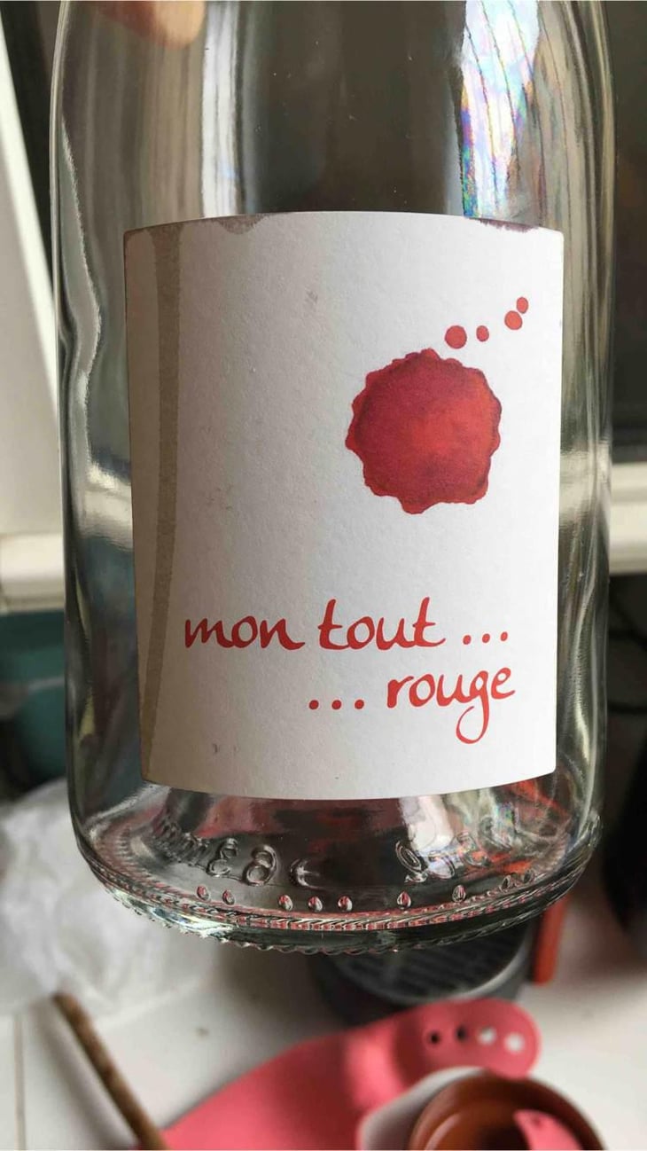 Mon Tout Rouge - La Piffaudiere - Olivier Bellanger 