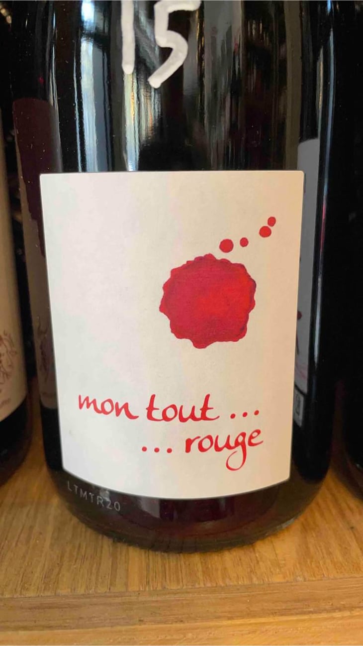 Mon Tout Rouge - La Piffaudiere - Olivier Bellanger 