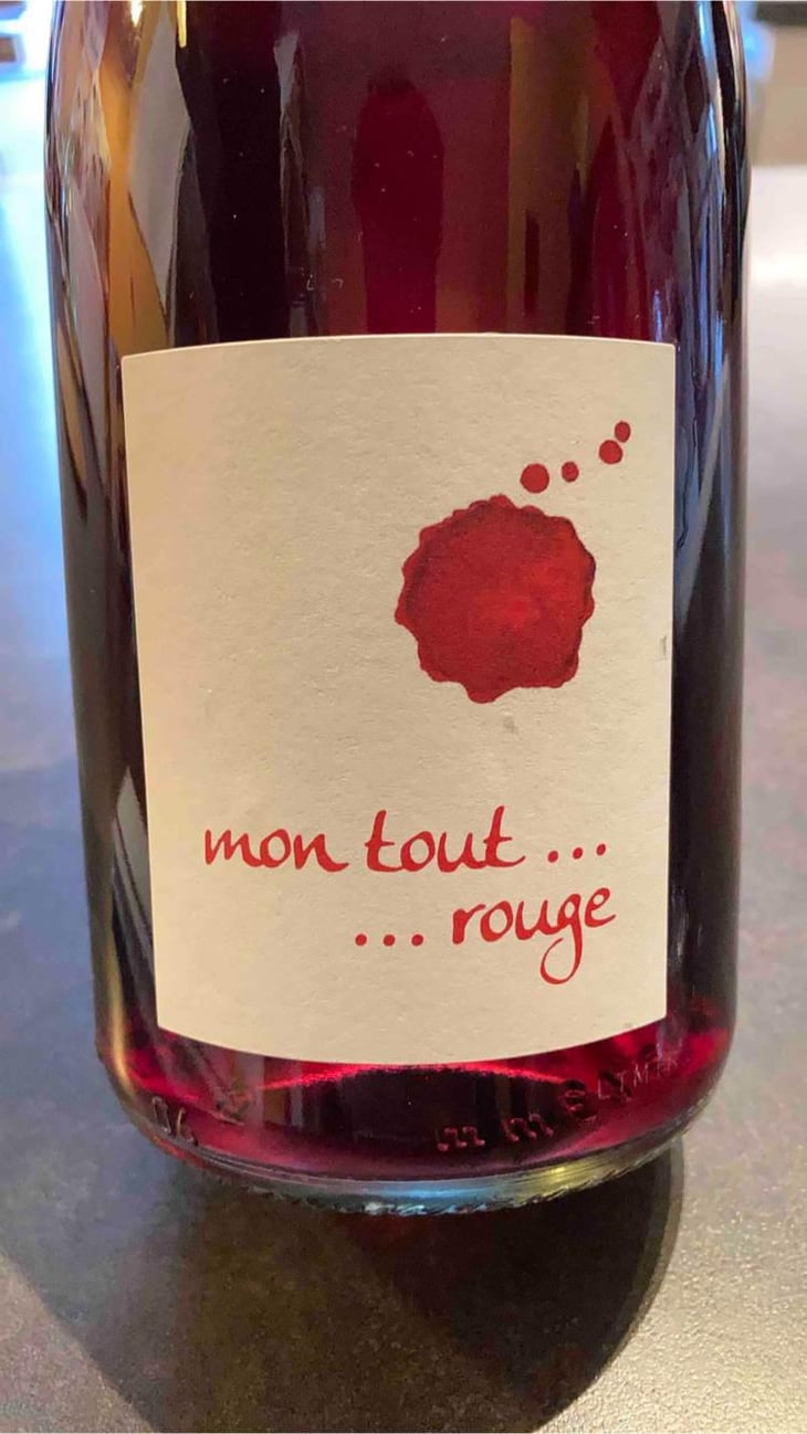 Mon Tout Rouge - La Piffaudiere - Olivier Bellanger 
