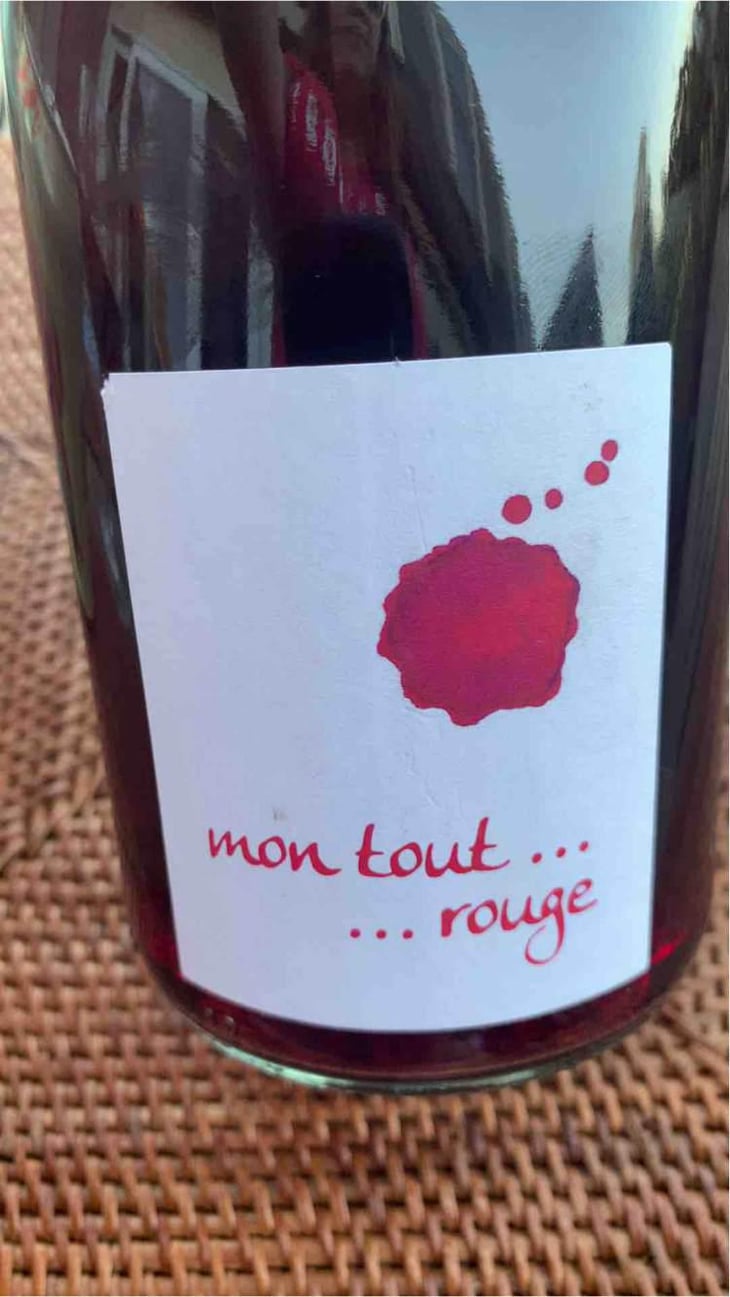 Mon Tout Rouge - La Piffaudiere - Olivier Bellanger 