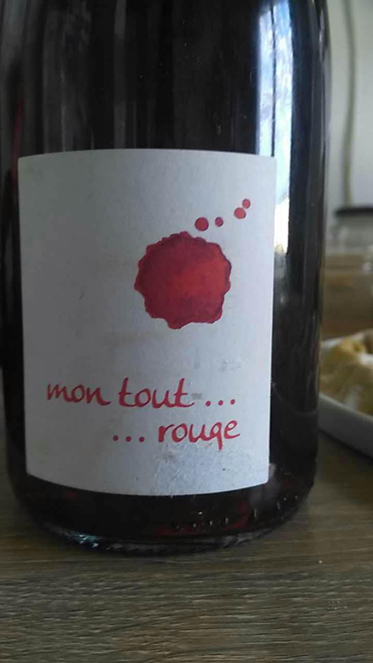 Mon Tout Rouge - La Piffaudiere - Olivier Bellanger 