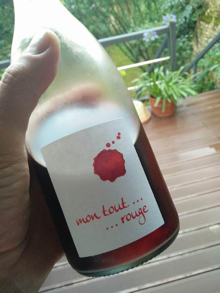 Mon Tout Rouge - La Piffaudiere - Olivier Bellanger 