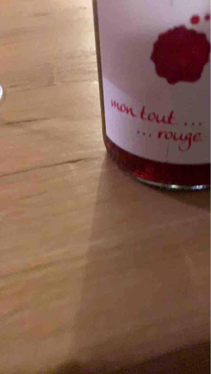 Mon Tout Rouge - La Piffaudiere - Olivier Bellanger 