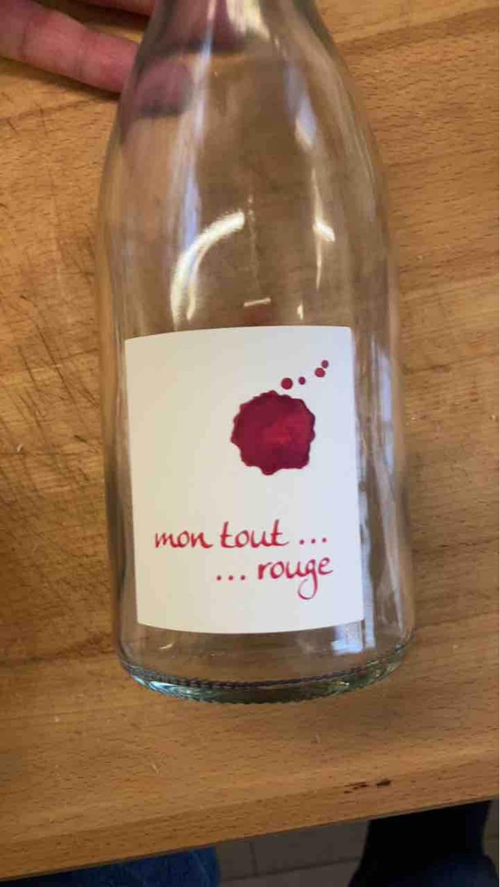 Mon Tout Rouge - La Piffaudiere - Olivier Bellanger 