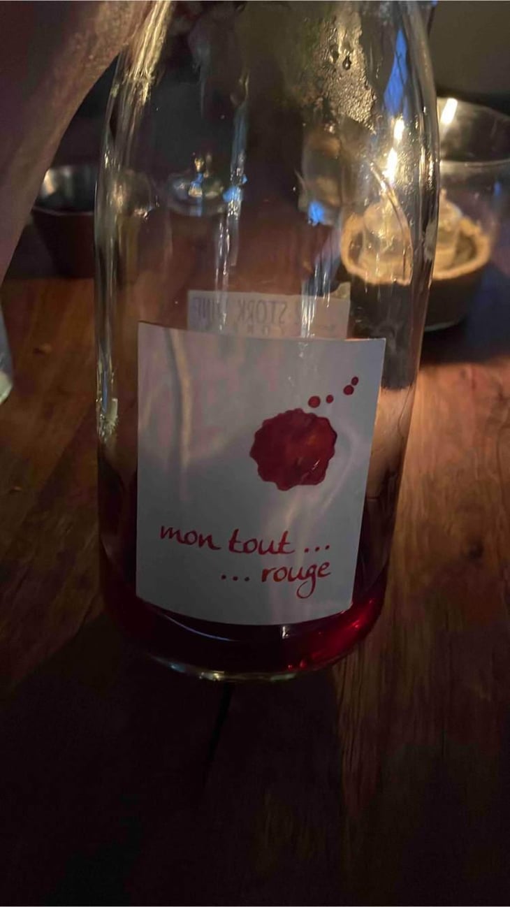 Mon Tout Rouge - La Piffaudiere - Olivier Bellanger 