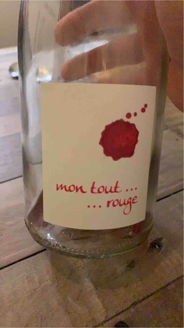 Mon Tout Rouge - La Piffaudiere - Olivier Bellanger 