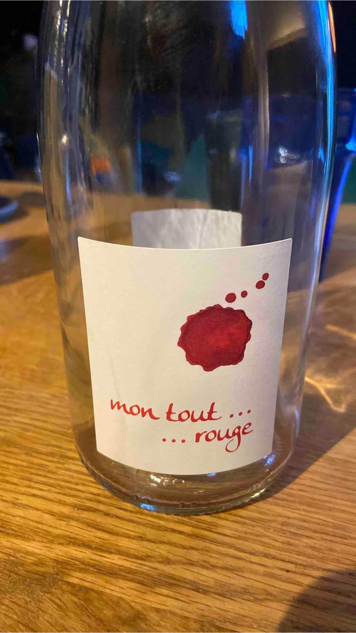 Mon Tout Rouge - La Piffaudiere - Olivier Bellanger 