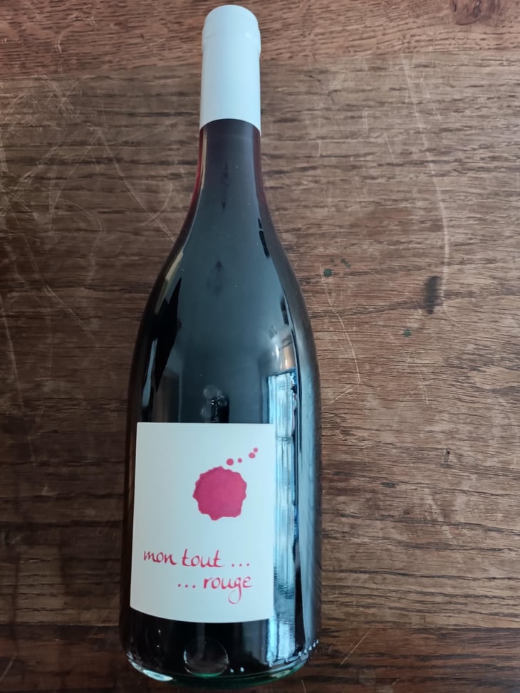 Mon Tout Rouge - La Piffaudiere - Olivier Bellanger 