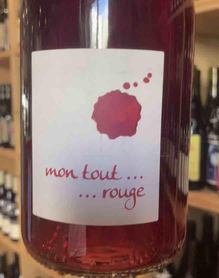 Mon Tout Rouge - La Piffaudiere - Olivier Bellanger 