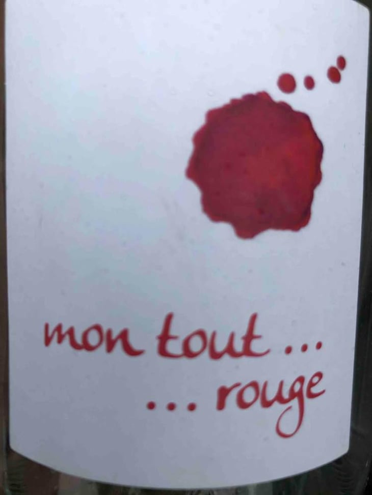 Mon Tout Rouge - La Piffaudiere - Olivier Bellanger 