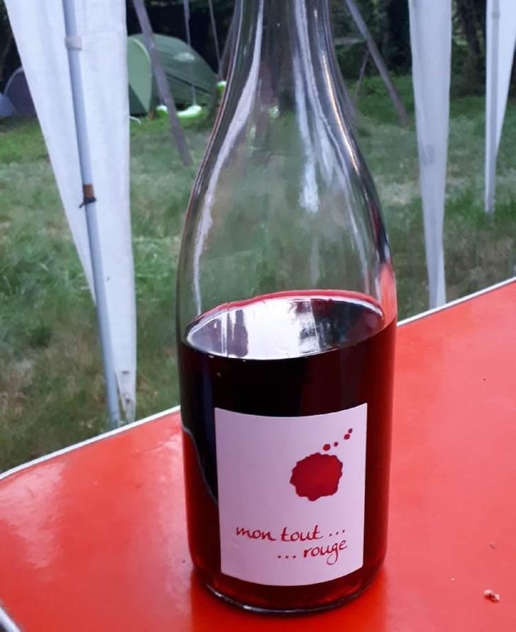 Mon Tout Rouge - La Piffaudiere - Olivier Bellanger 