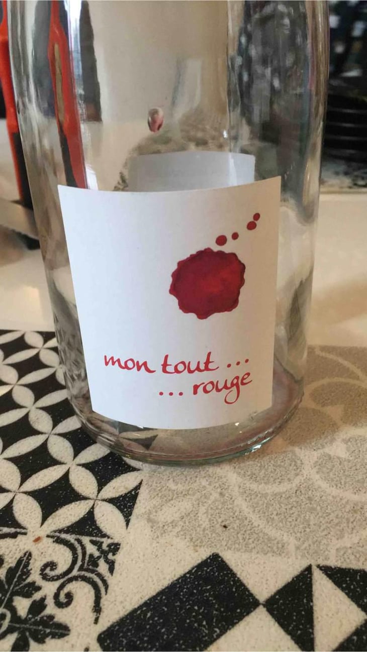 Mon Tout Rouge - La Piffaudiere - Olivier Bellanger 