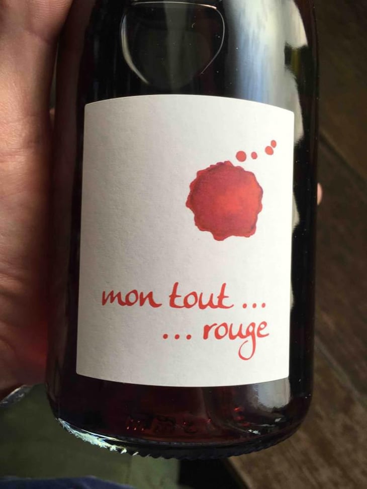 Mon Tout Rouge - La Piffaudiere - Olivier Bellanger 