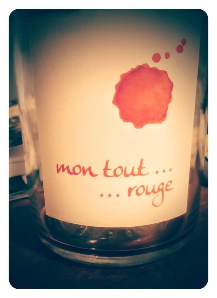 Mon Tout Rouge - La Piffaudiere - Olivier Bellanger 
