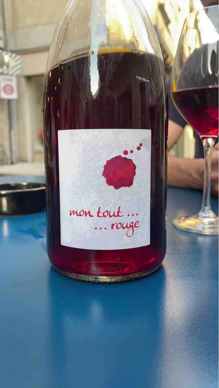 Mon Tout Rouge - La Piffaudiere - Olivier Bellanger 