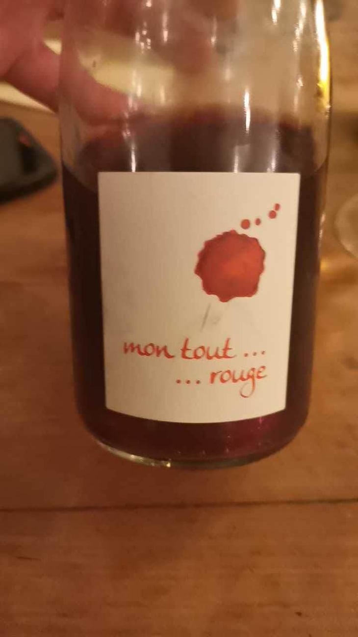 Mon Tout Rouge - La Piffaudiere - Olivier Bellanger 