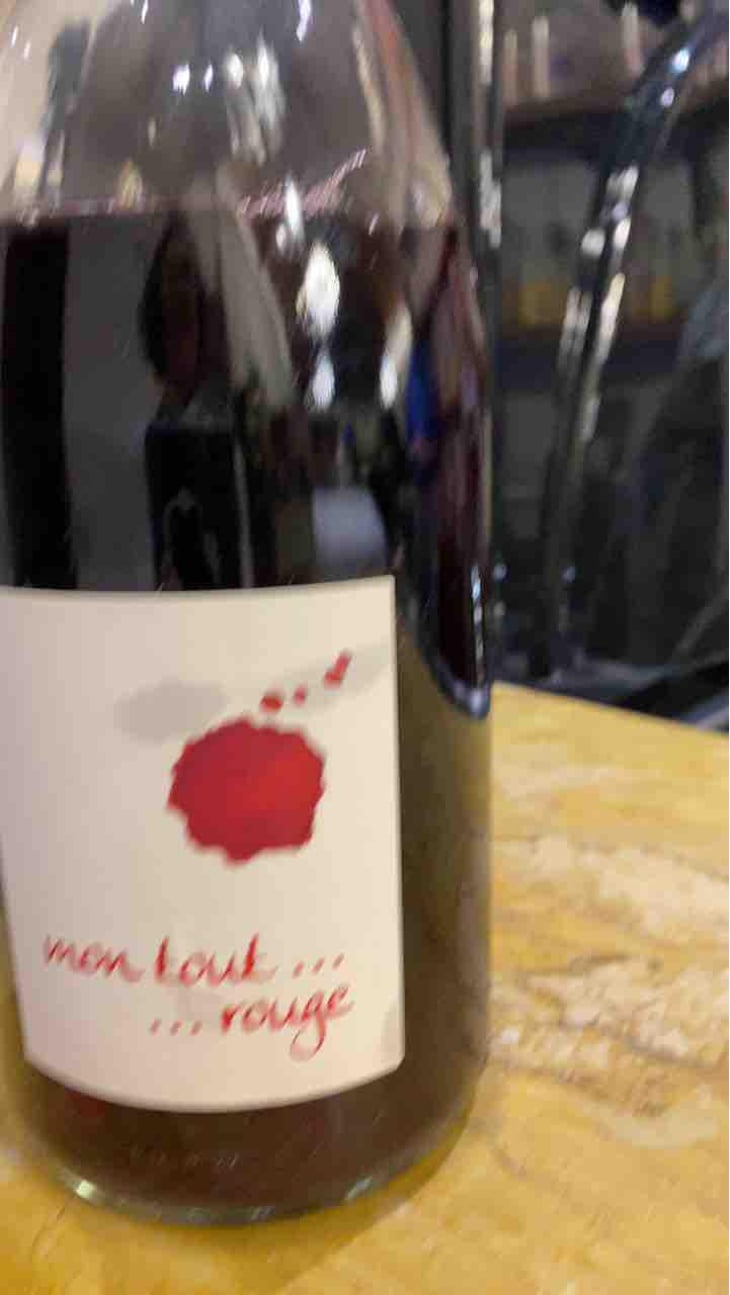 Mon Tout Rouge - La Piffaudiere - Olivier Bellanger 