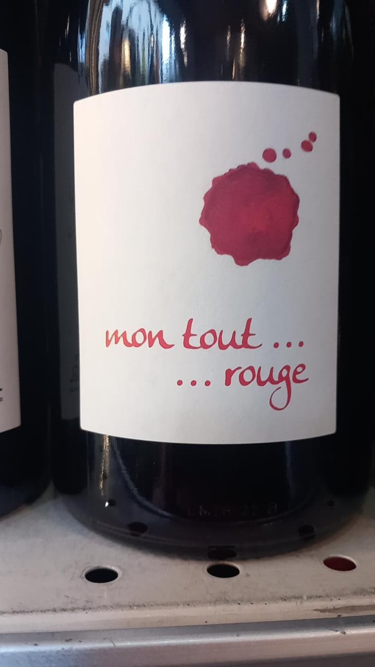 Mon Tout Rouge - La Piffaudiere - Olivier Bellanger 