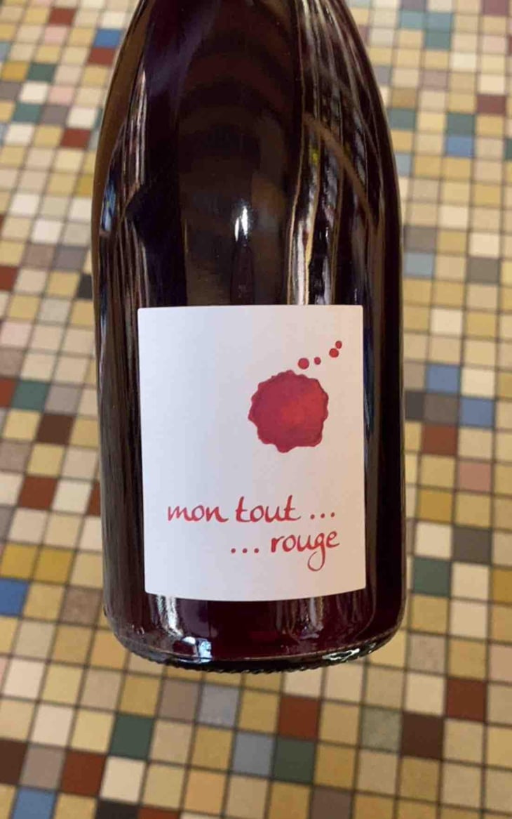 Mon Tout Rouge - La Piffaudiere - Olivier Bellanger 