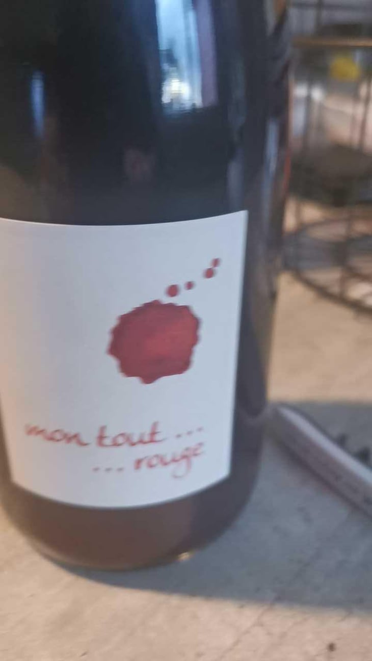 Mon Tout Rouge - La Piffaudiere - Olivier Bellanger 