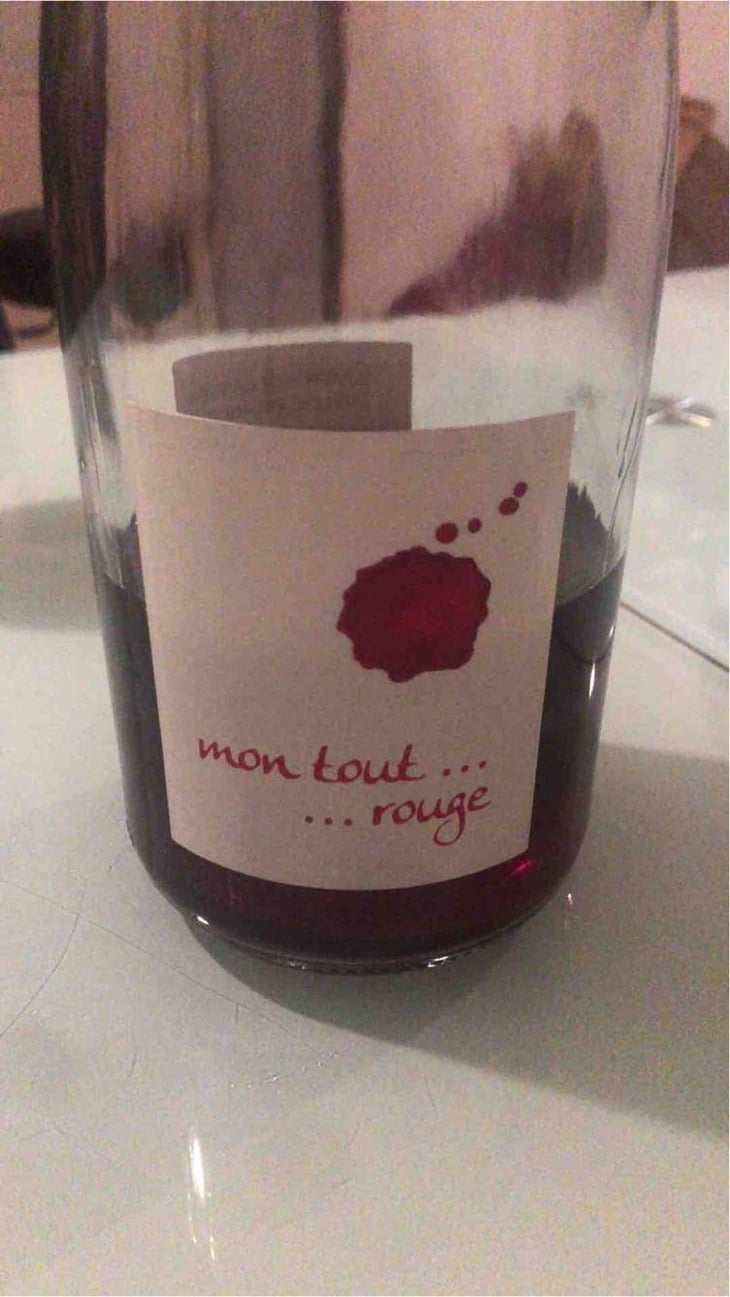 Mon Tout Rouge - La Piffaudiere - Olivier Bellanger 