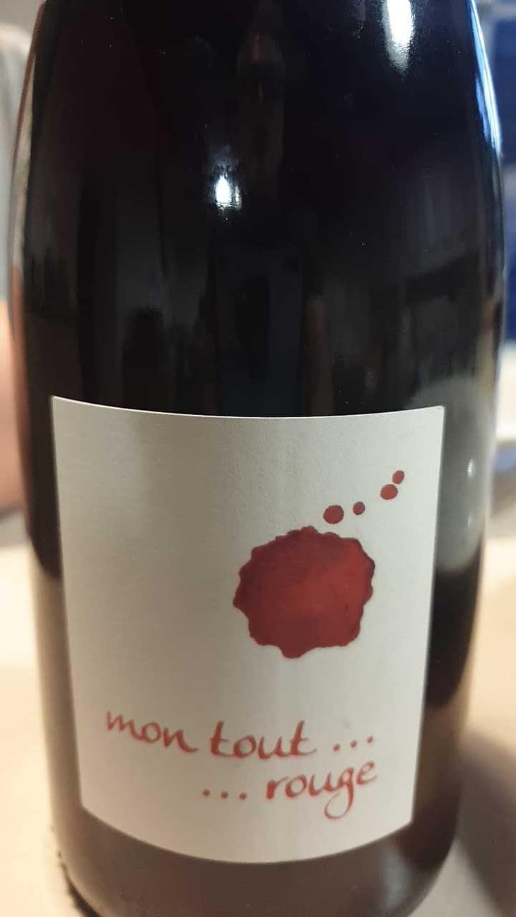 Mon Tout Rouge - La Piffaudiere - Olivier Bellanger 