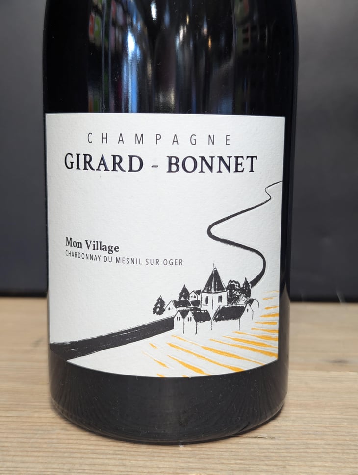 Mon village - Champagne Girard-Bonnet - Champagne Girard-Bonnet 