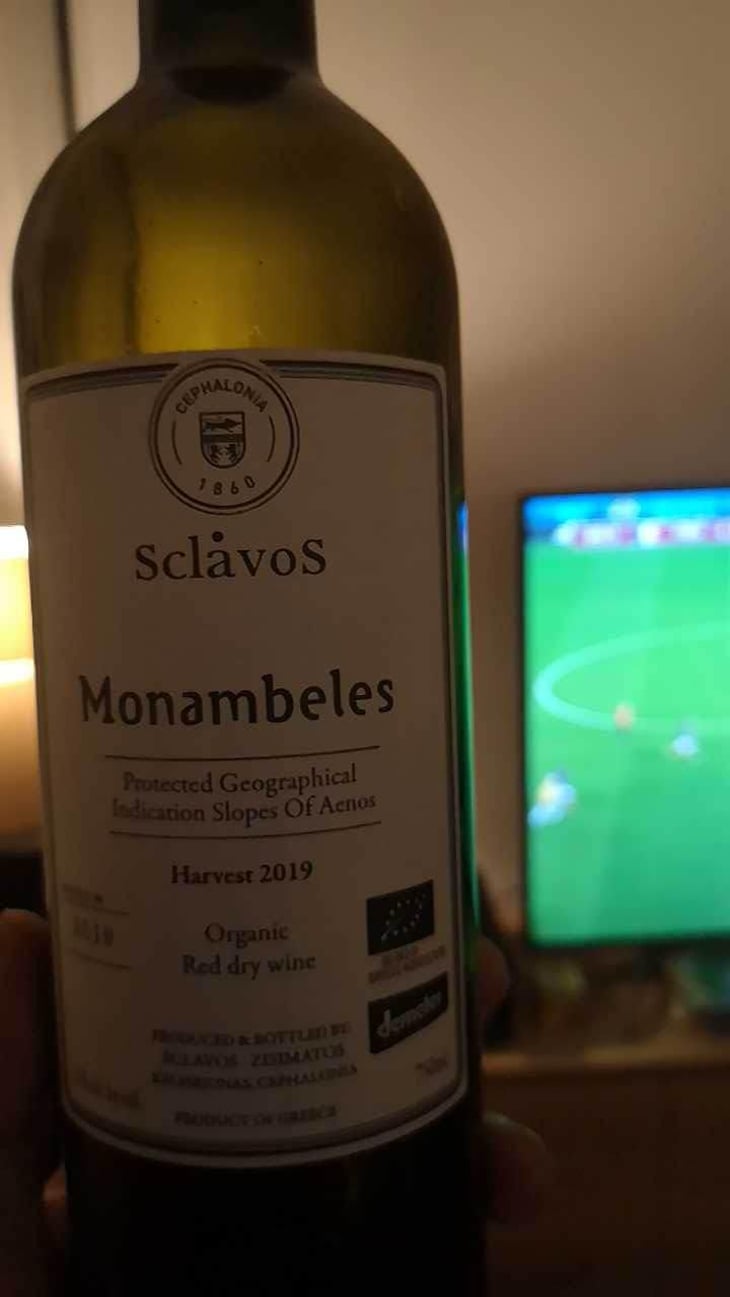 Monambeles - Sclavos Wines - Evriviades "Vladis" Sclavos 