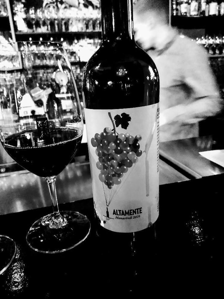 MONASTRELL 2016 - ALTAMENTE - Fernando Berrena 