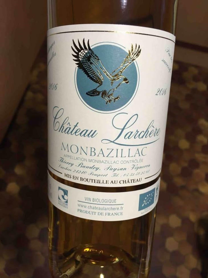 Monbazillac - Château Larchere - Baudry Thierry 