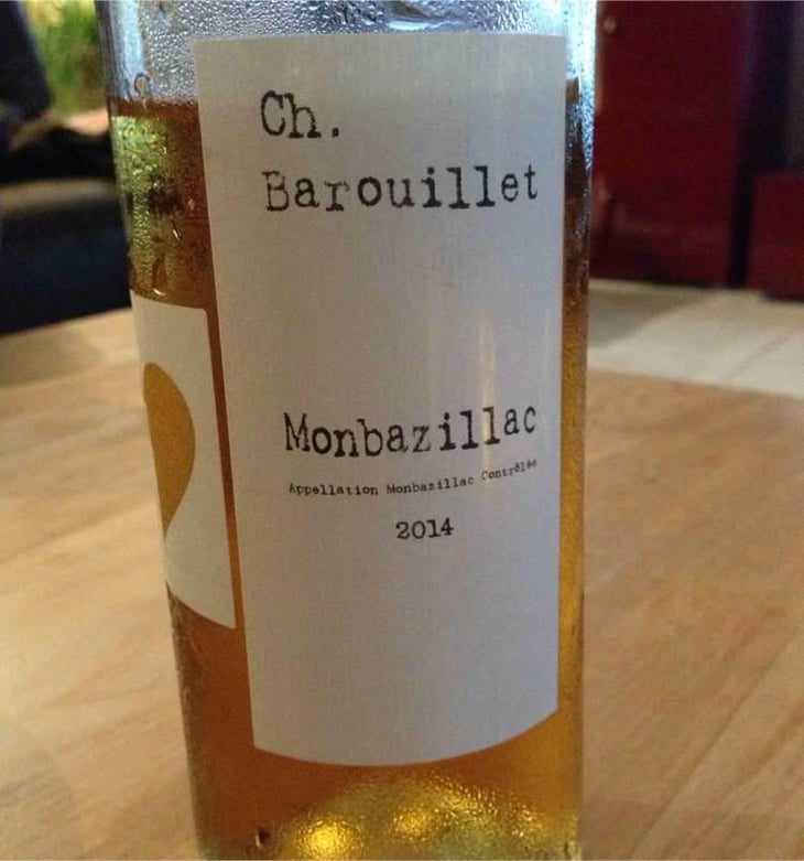 Monbazillac - Château Barouillet - Vincent Alexis 