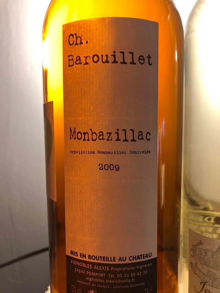Monbazillac - Château Barouillet - Vincent Alexis 