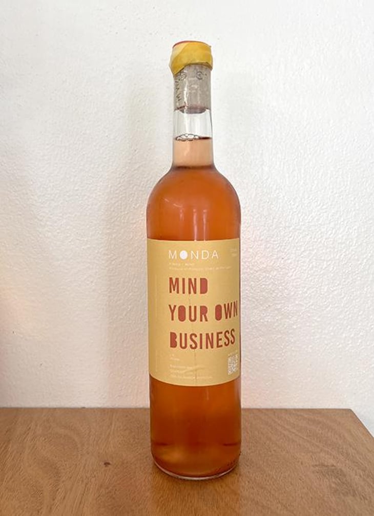 Monda Rose - Vinhos Aparte - APRT3 - Luís, Diogo, & Guilherme -2022