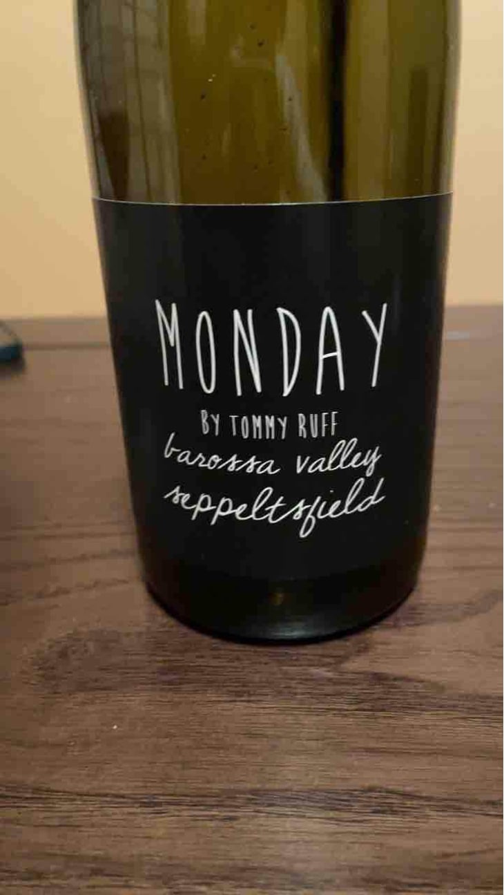 Tommy Ruff - Shobbrook Wines - Tom Shobbrook 