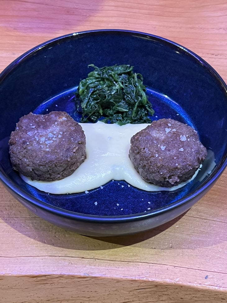 Mondeghili Con Crema Di Zola E Verdure Saltate - Ciz Cantina e Cucina - 658086