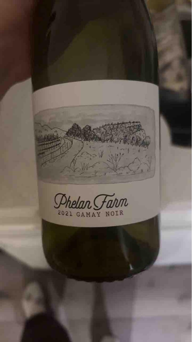Mondeuse - Phelan Farm - Phelan Family & Rajat Parr 