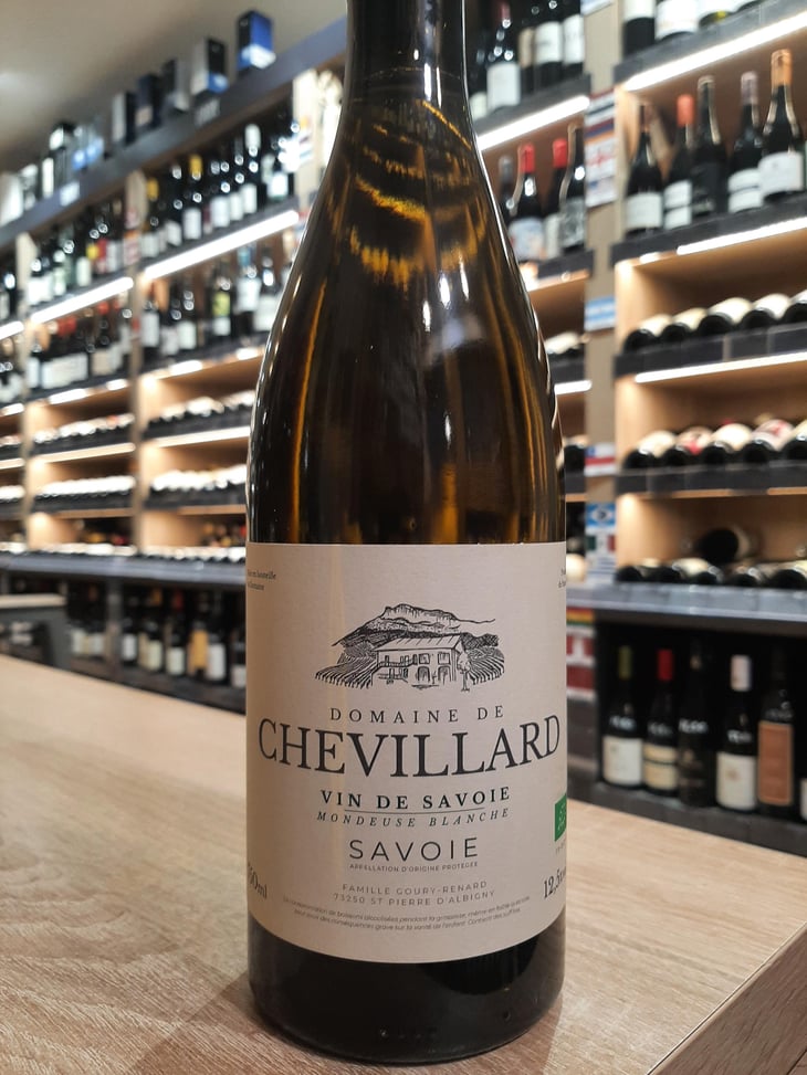 MONDEUSE BLANCHE - Domaine Chevillard - Matthieu Goury & Guillemette Renard -2020