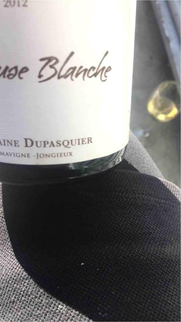 Mondeuse Blanche - Domaine Dupasquier - David & Véronique Dupasquier 