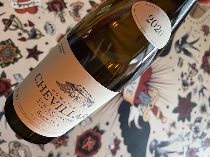 MONDEUSE BLANCHE - Domaine Chevillard - Matthieu Goury & Guillemette Renard -2020