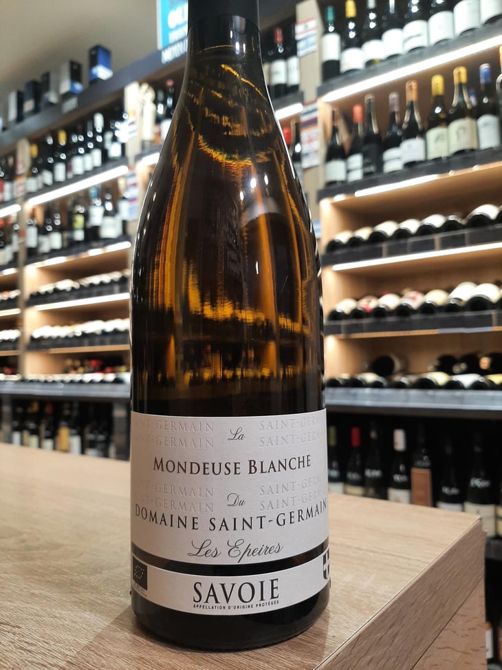 MONDEUSE BLANCHE LES EPEIRES - Domaine Saint Germain - Raphael Saint-Germain 
