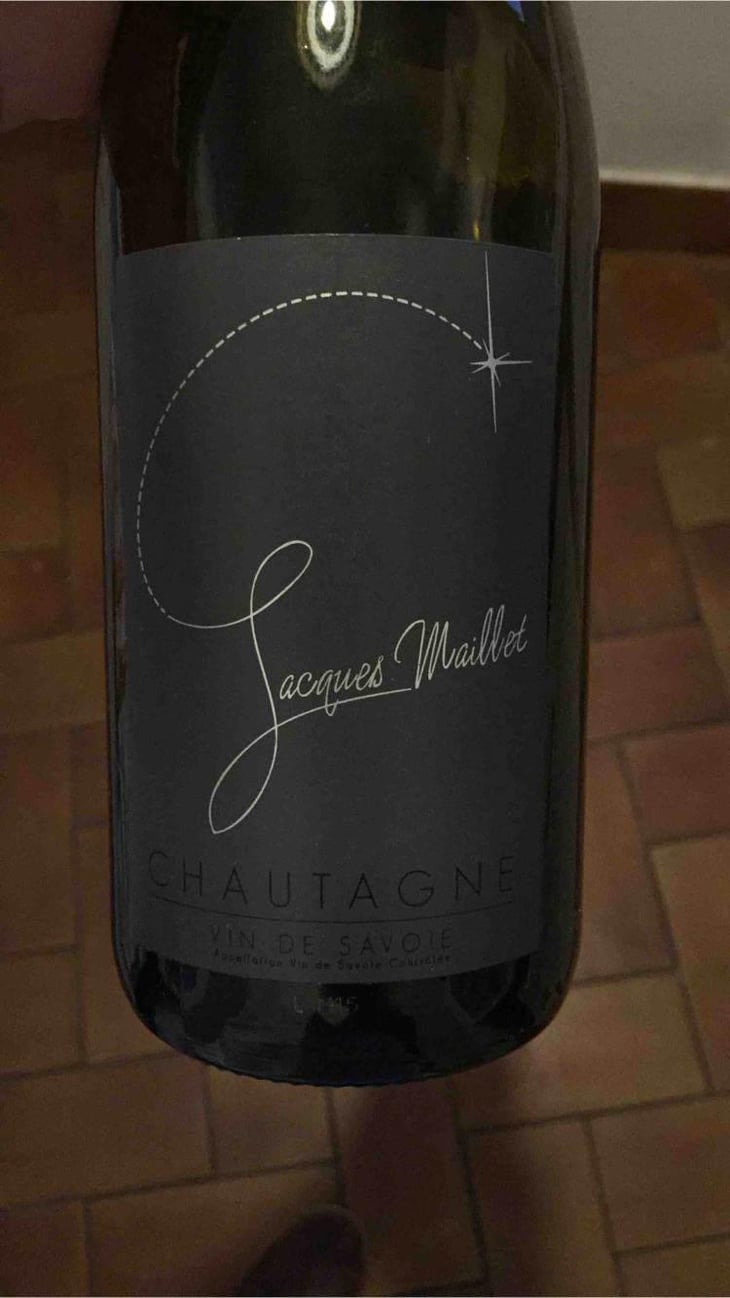 Mondeuse - Domaine Curtet - Jacques Maillet (RETIRED) 