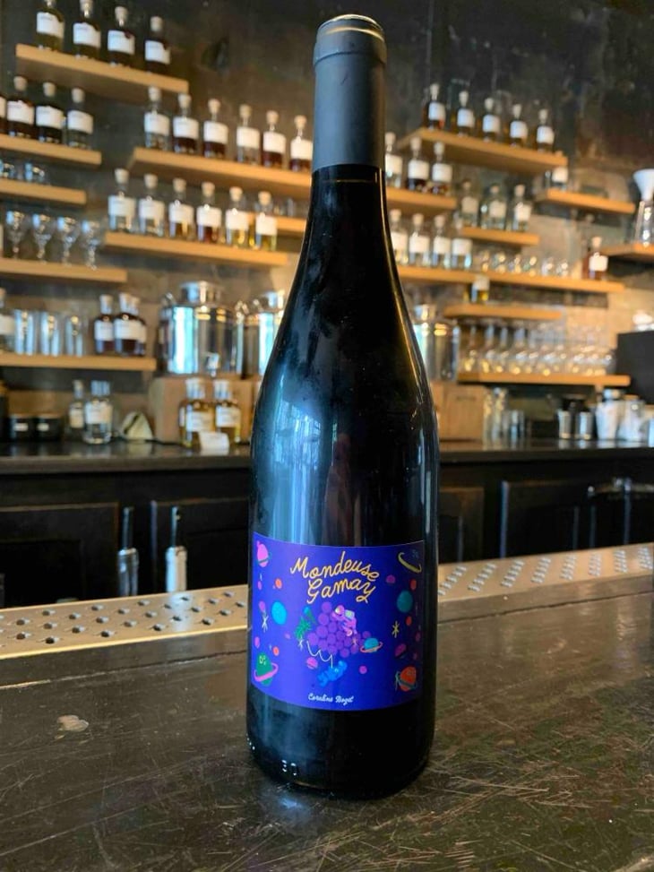 Mondeuse gamay - Drumettaz-Clarafond - Savoie - France - Coraline Boget -2018