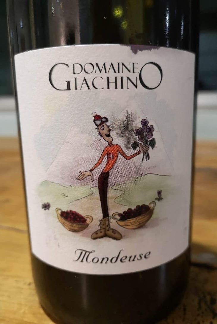 Mondeuse - Domaine Giachino - Frédéric, David & Clément Giachino 