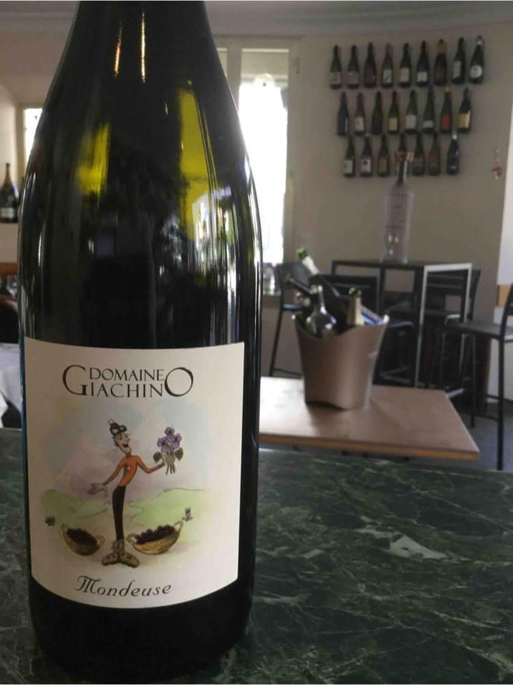 Mondeuse - Domaine Giachino - Frédéric, David & Clément Giachino 