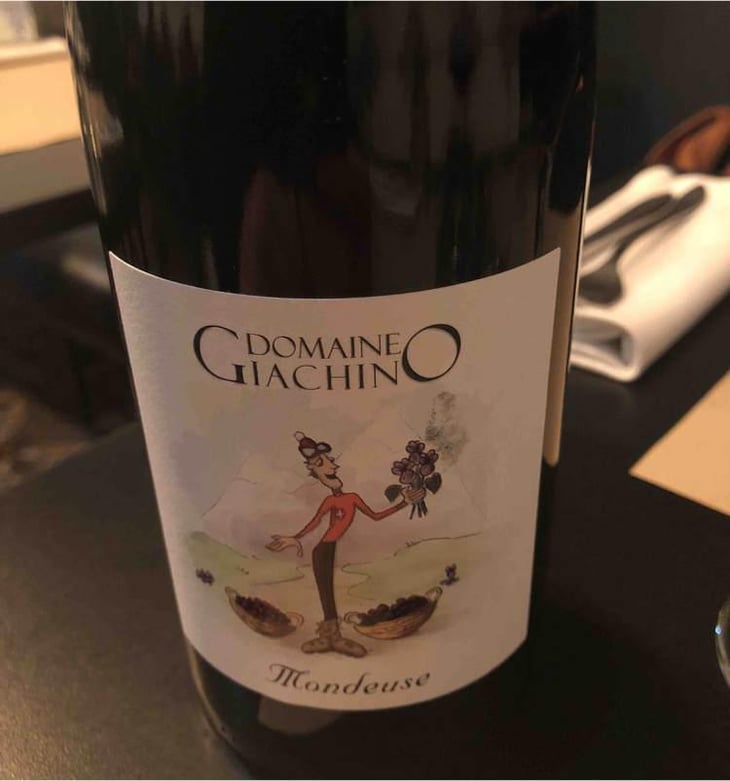 Mondeuse - Domaine Giachino - Frédéric, David & Clément Giachino 