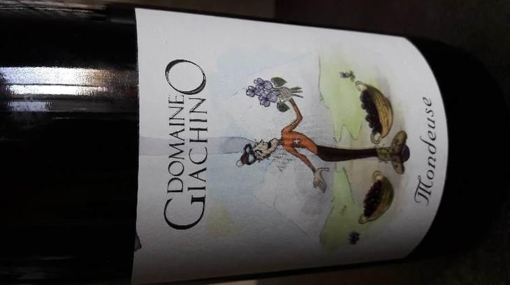Mondeuse - Domaine Giachino - Frédéric, David & Clément Giachino 